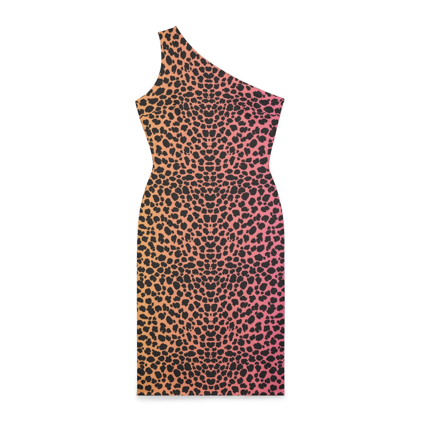 Jaguar de Luxe Shoulder Dress