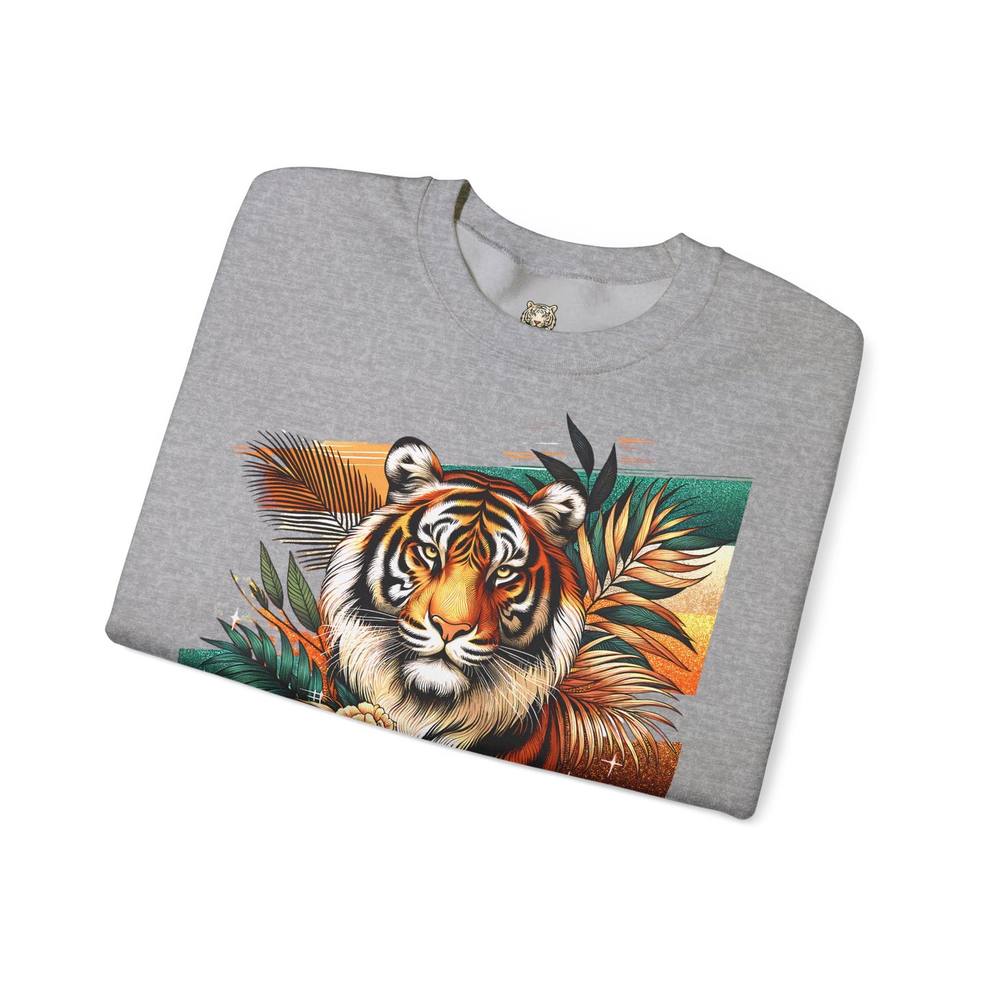 Wild Beauty Tiger Sweatshirt