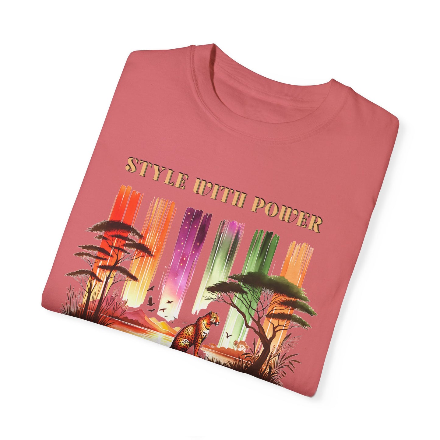 Jaguar Nature's Majesty T-shirt🐅🌴