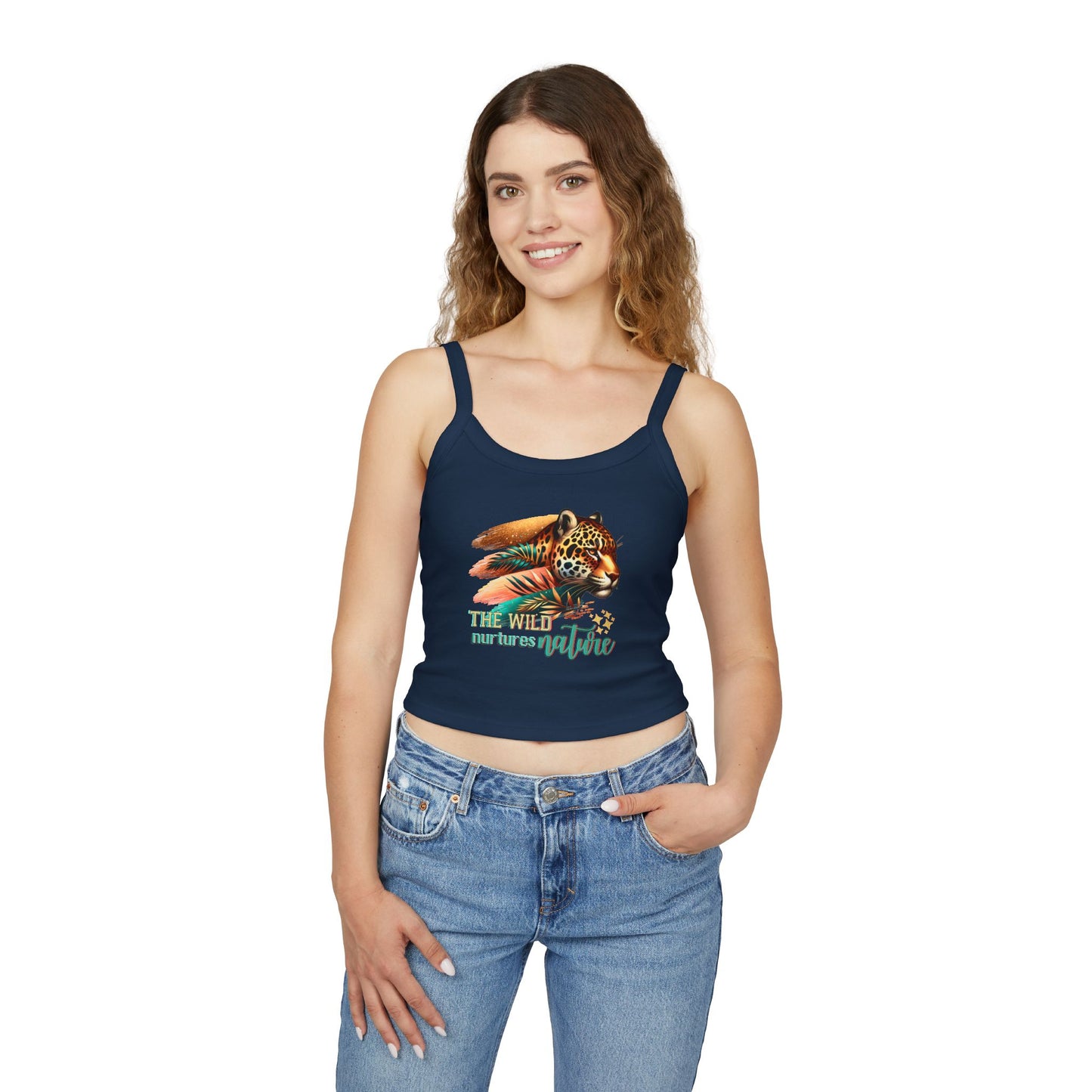 The Wild Nurtures - Women's Spaghetti Strap Tank Top
