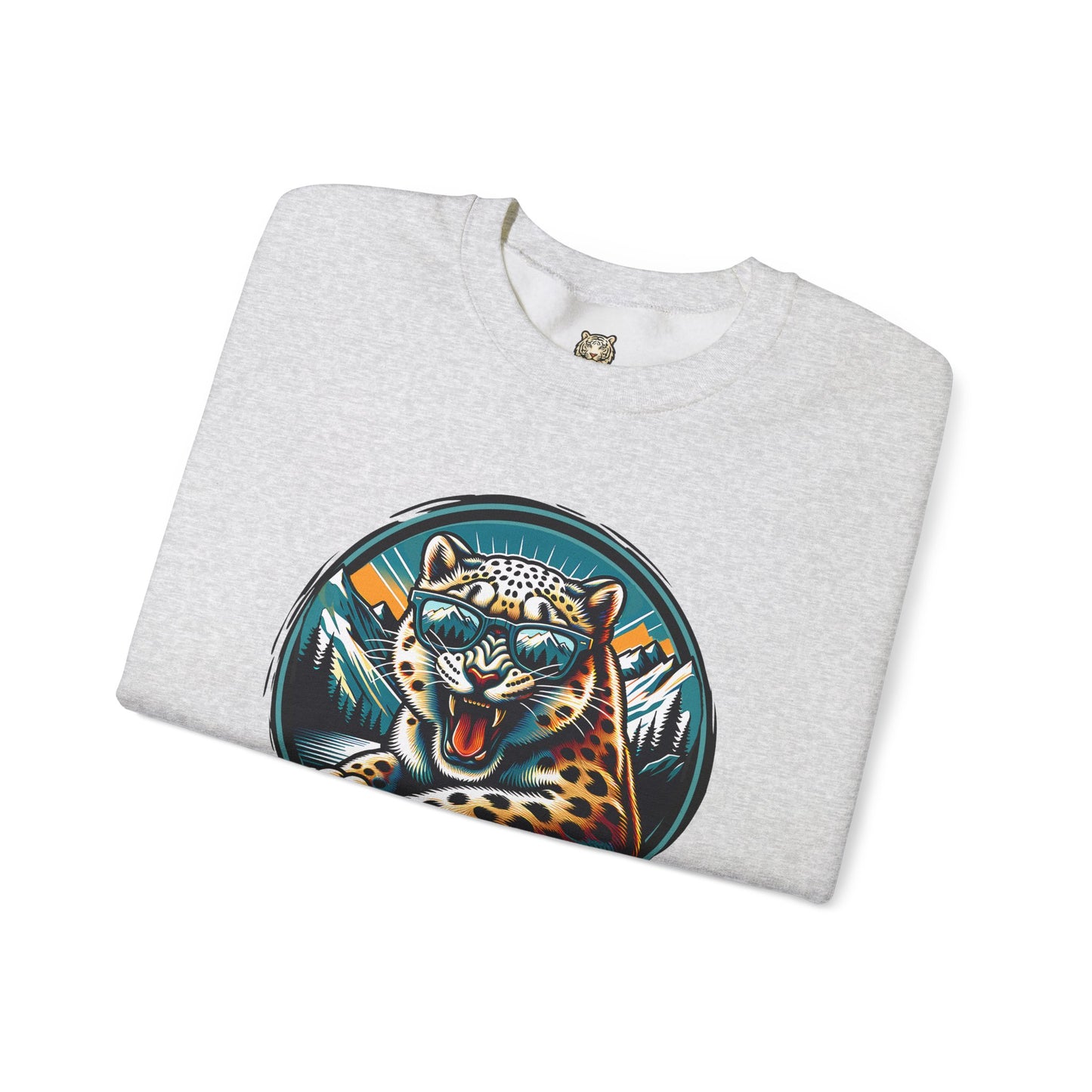 Snowleopard - Wild at Heart - Sweatshirt