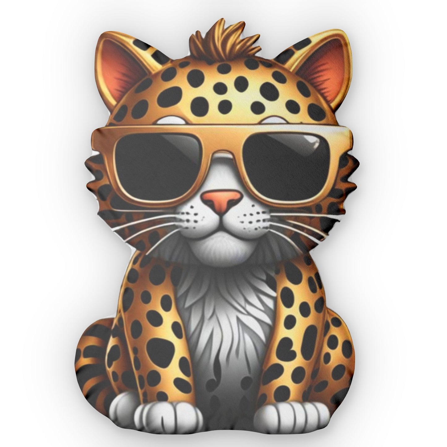 Jaguar Baby Taz Pillow