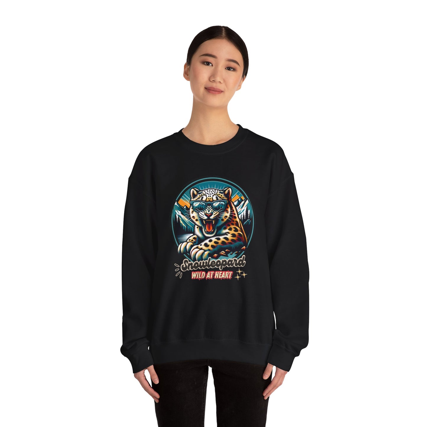 Snowleopard - Wild at Heart - Sweatshirt