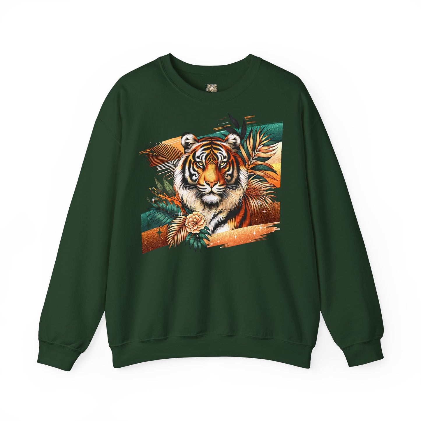 Wild Beauty Tiger Sweatshirt