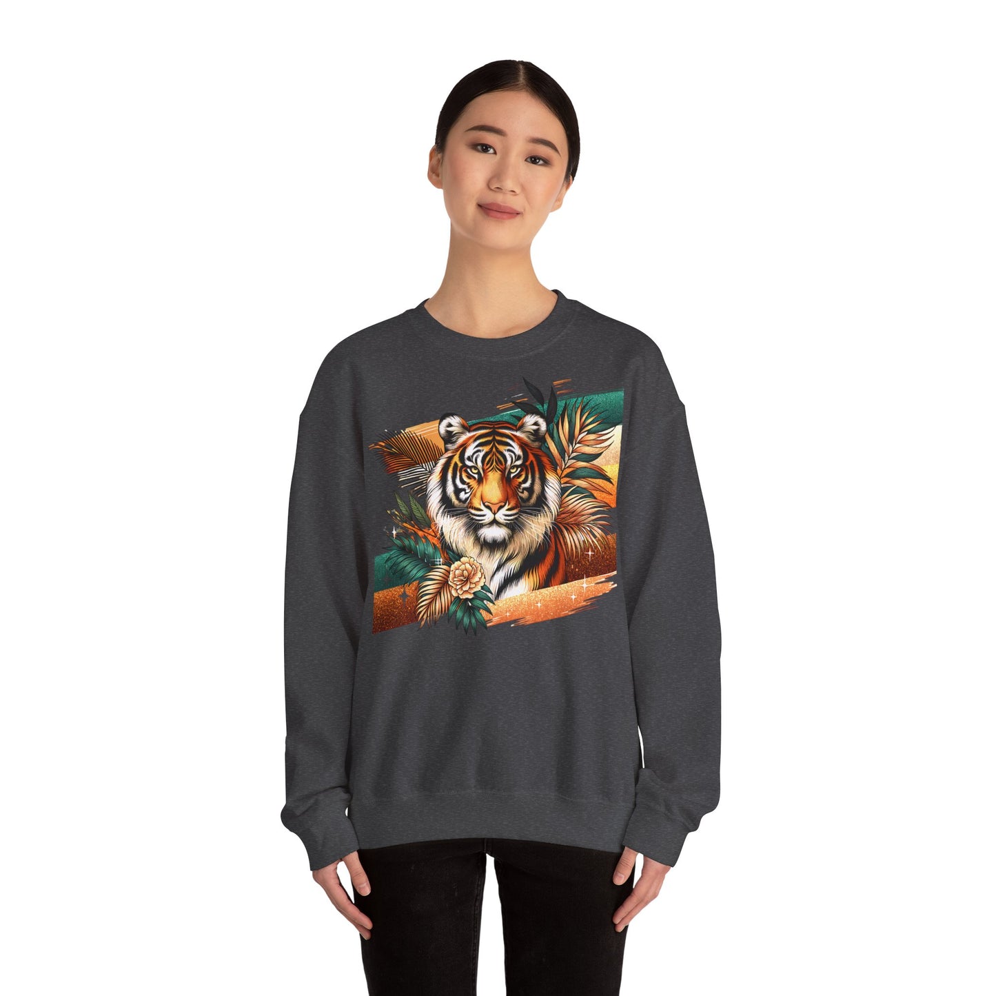 Wild Beauty Tiger Sweatshirt