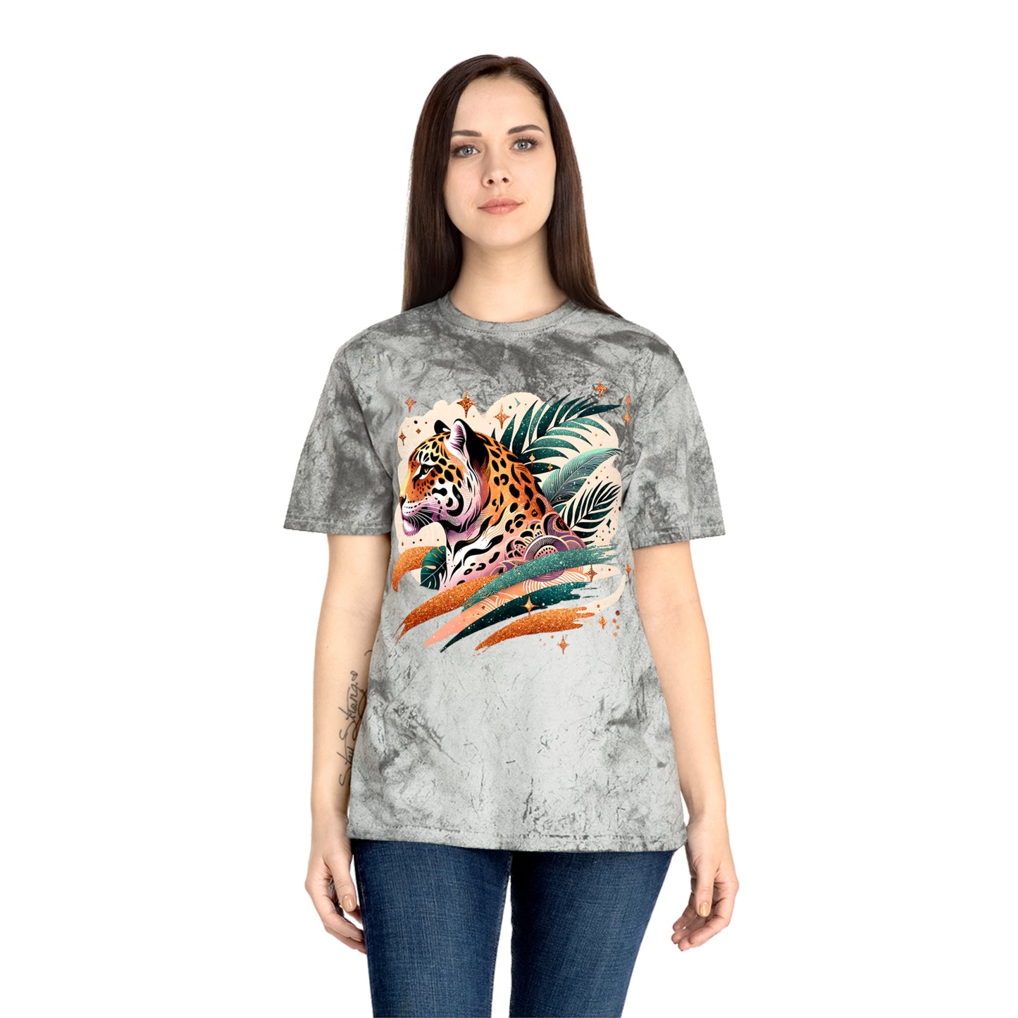 Jungle Chic - Unisex Color Blast T-Shirt
