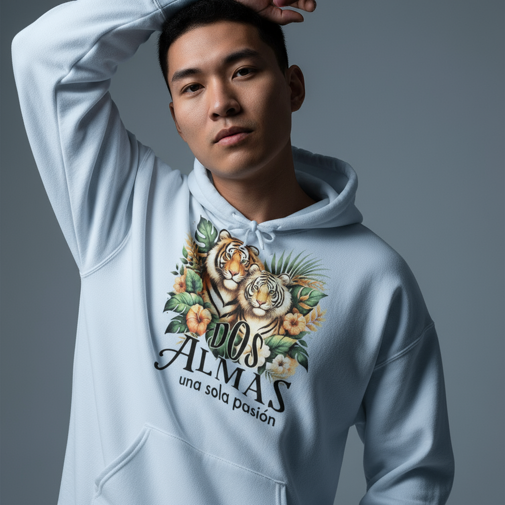 Dos Almas Tiger Hoodie💞🐅
