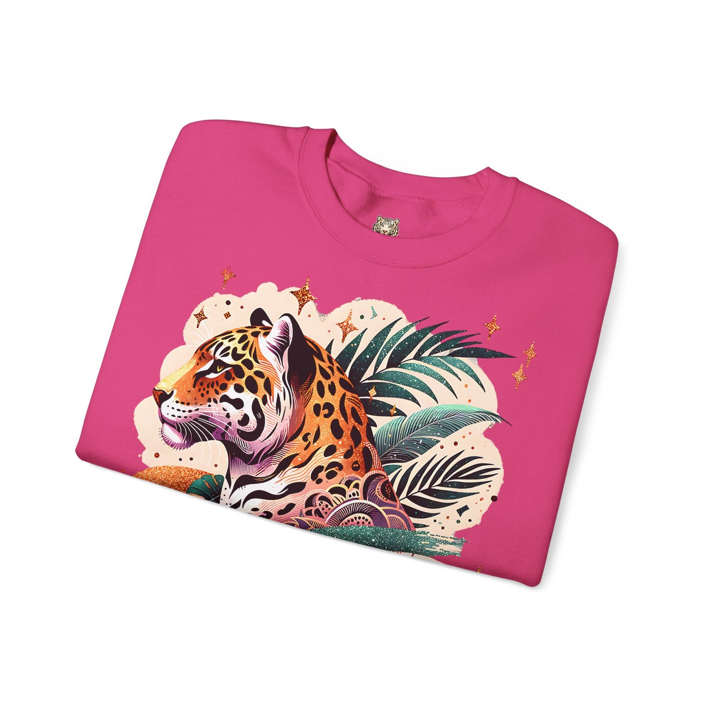 Jaguar Wildlife Art Sweatshirt