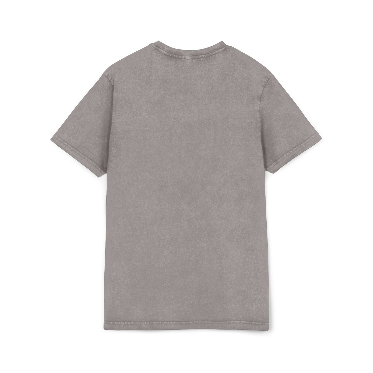 The Wild nurtures Nature Acid Washed Round Neck Tee