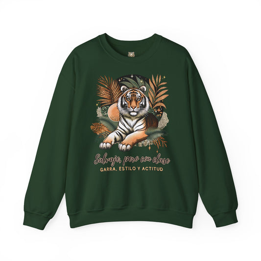 Tigre con Clave Sweatshirt