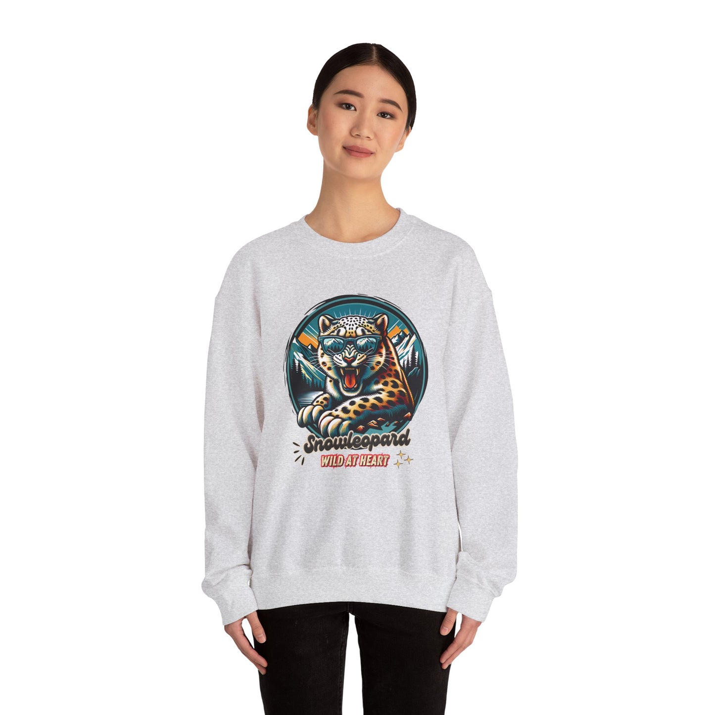 Snowleopard - Wild at Heart - Sweatshirt