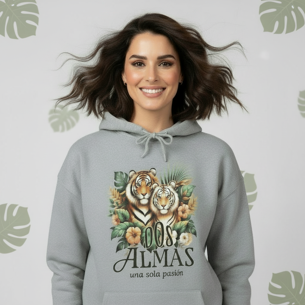 Dos Almas Tiger Hoodie💞🐅