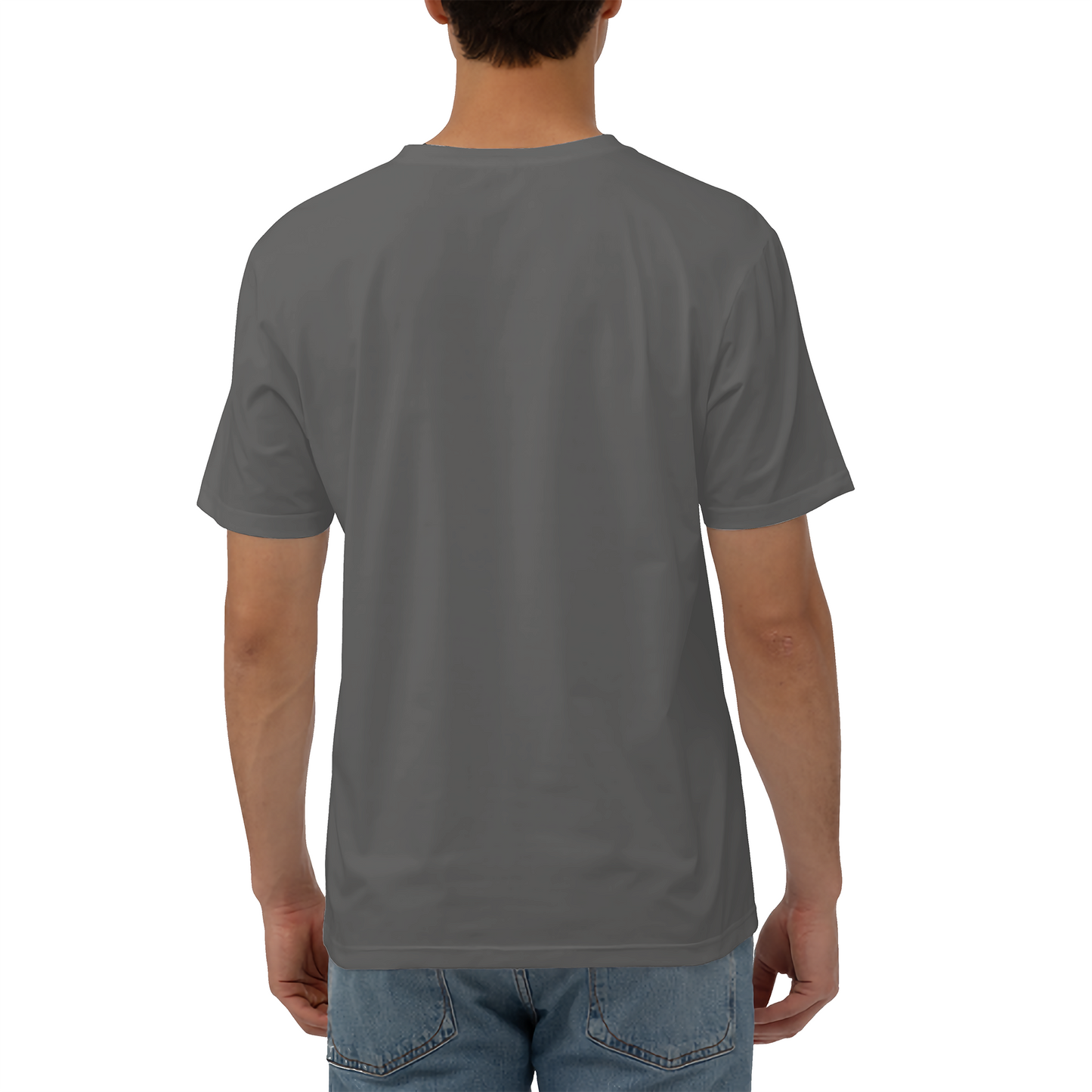 Hoppy Jaguar Men's Short Sleeve Cotton Tee