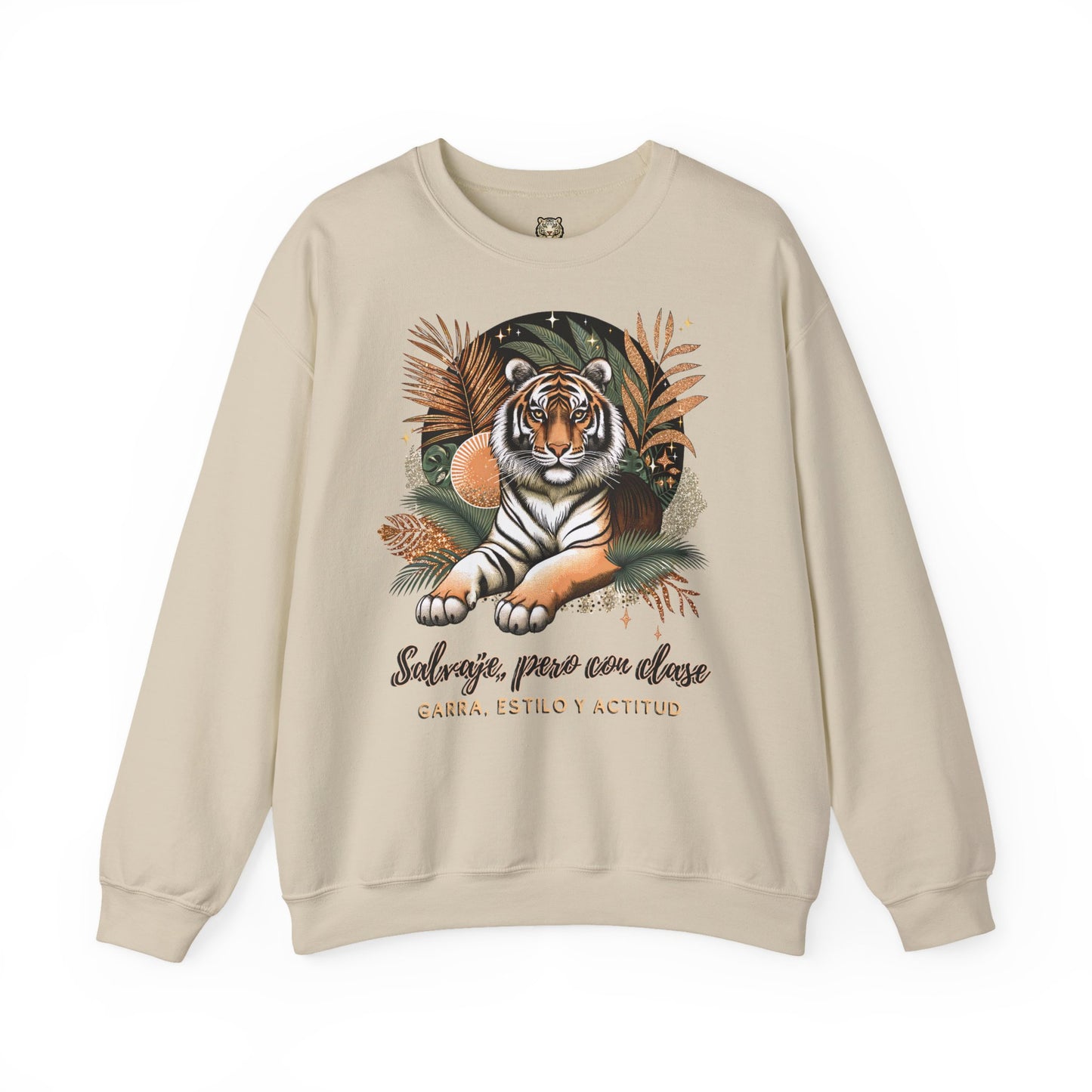 Tigre con Clave Sweatshirt