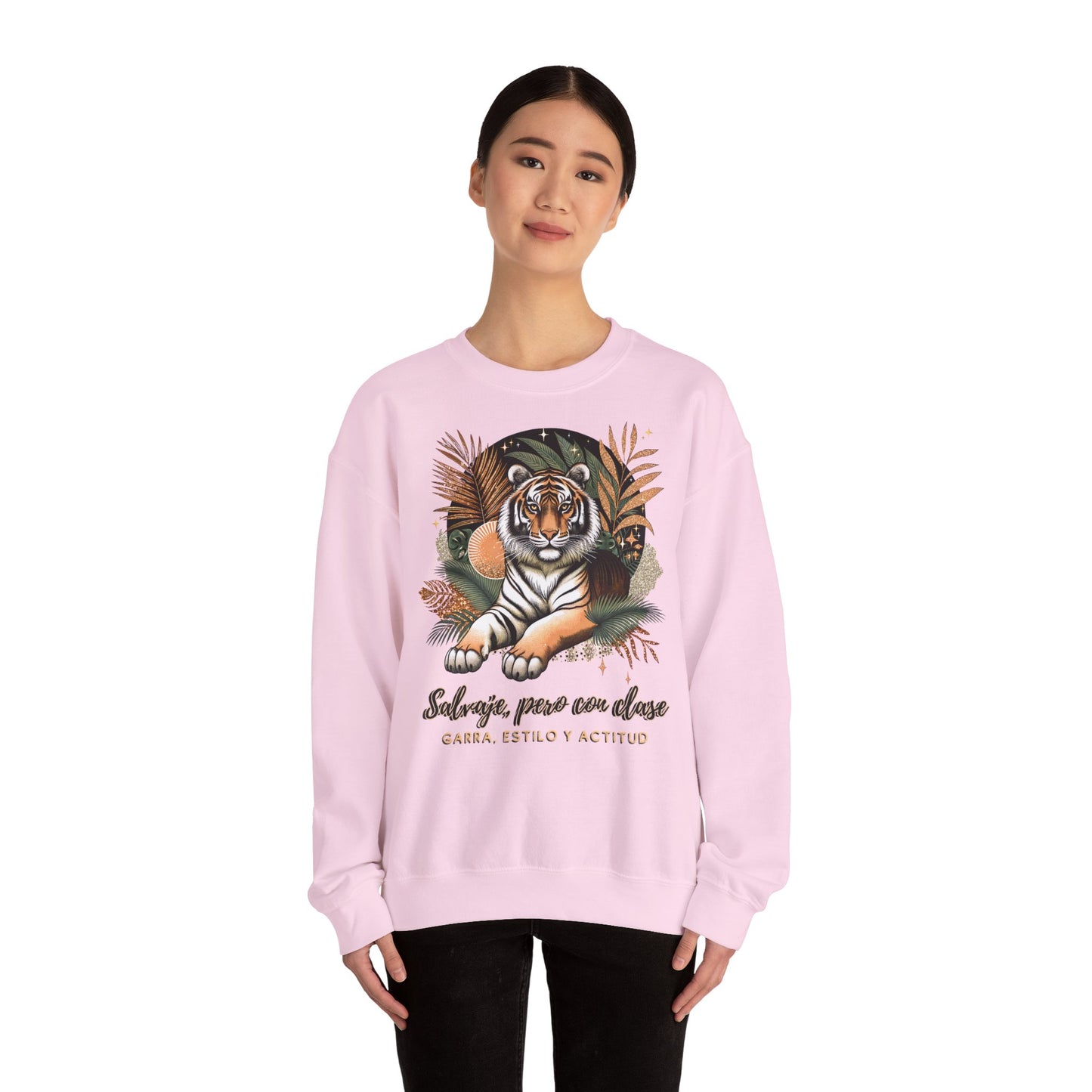 Tigre con Clave Sweatshirt