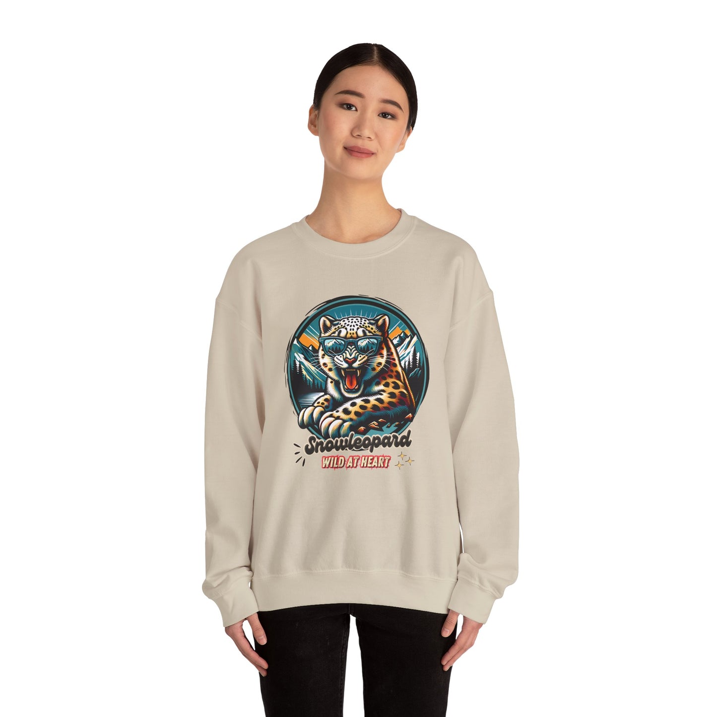 Snowleopard - Wild at Heart - Sweatshirt