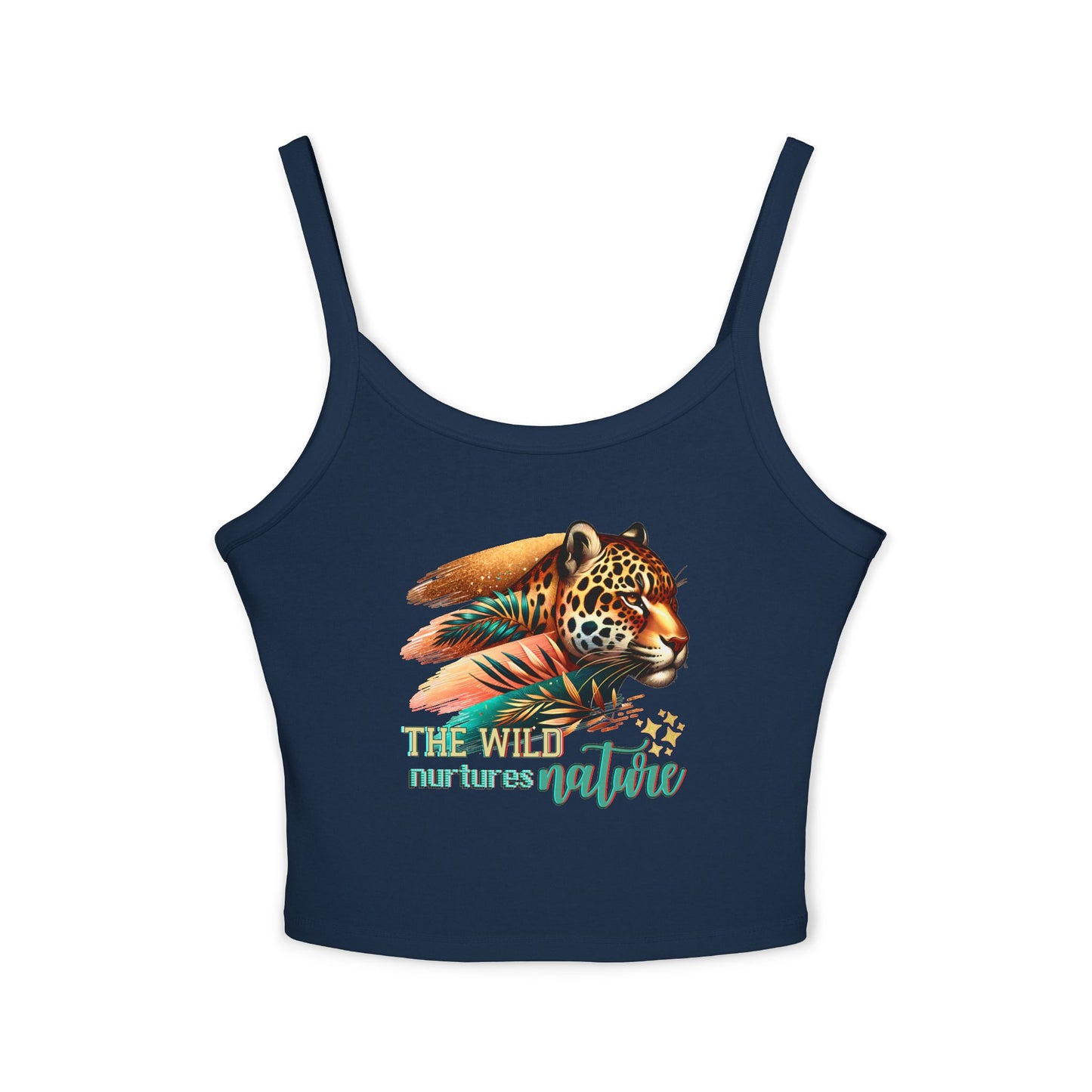 The Wild Nurtures - Women's Spaghetti Strap Tank Top
