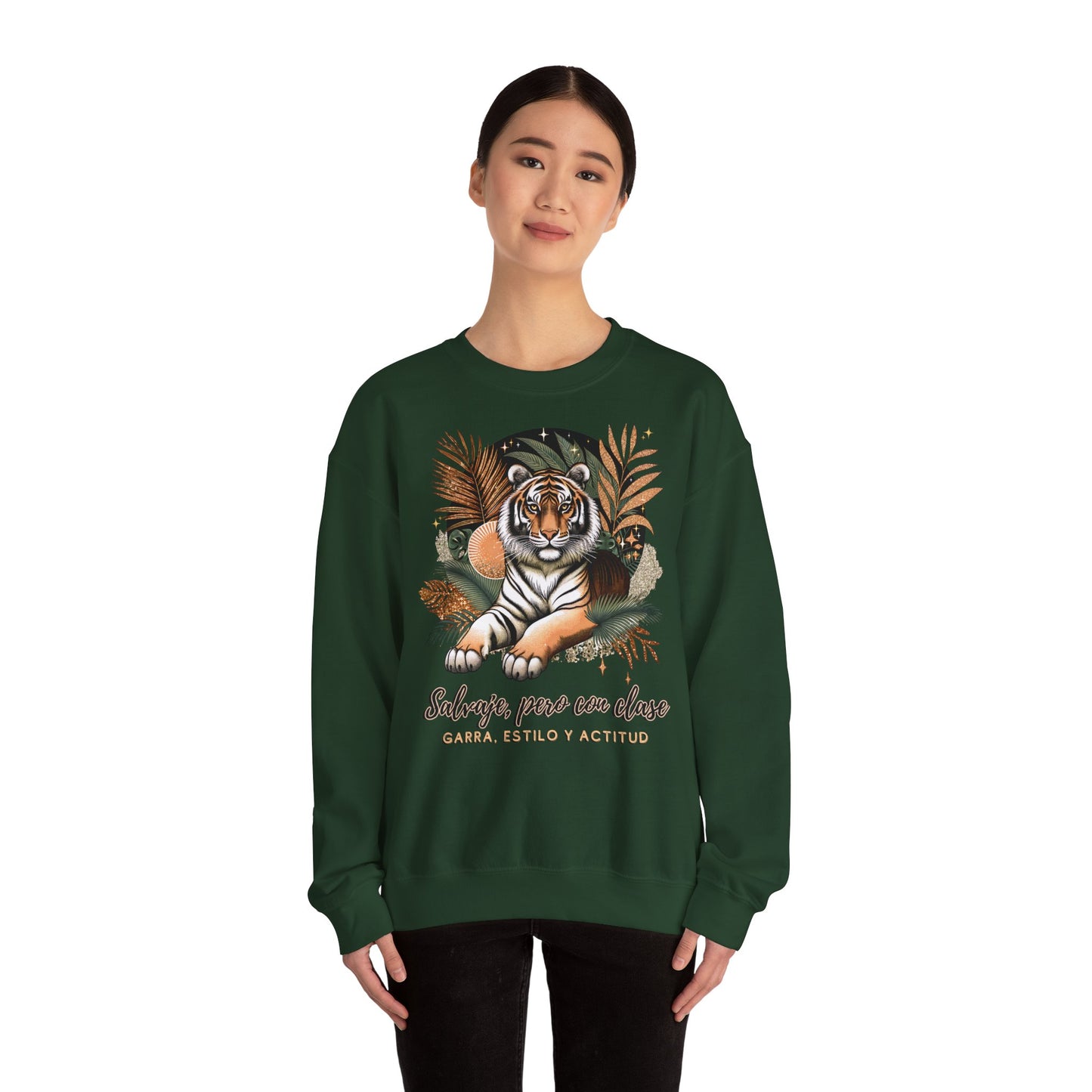 Tigre con Clave Sweatshirt