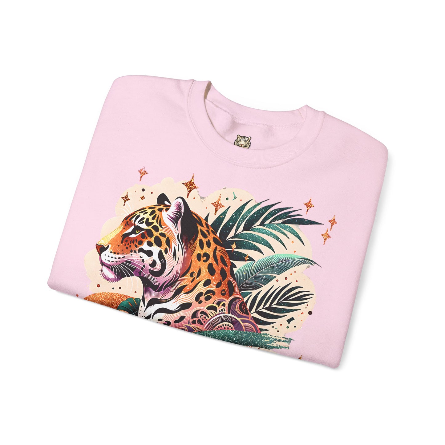 Jaguar Wildlife Art Sweatshirt