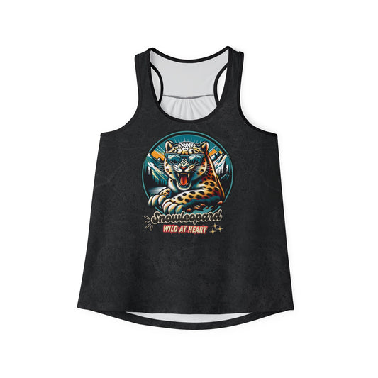 Snowleopard - WILD AT HEART Tank Top (AOP)