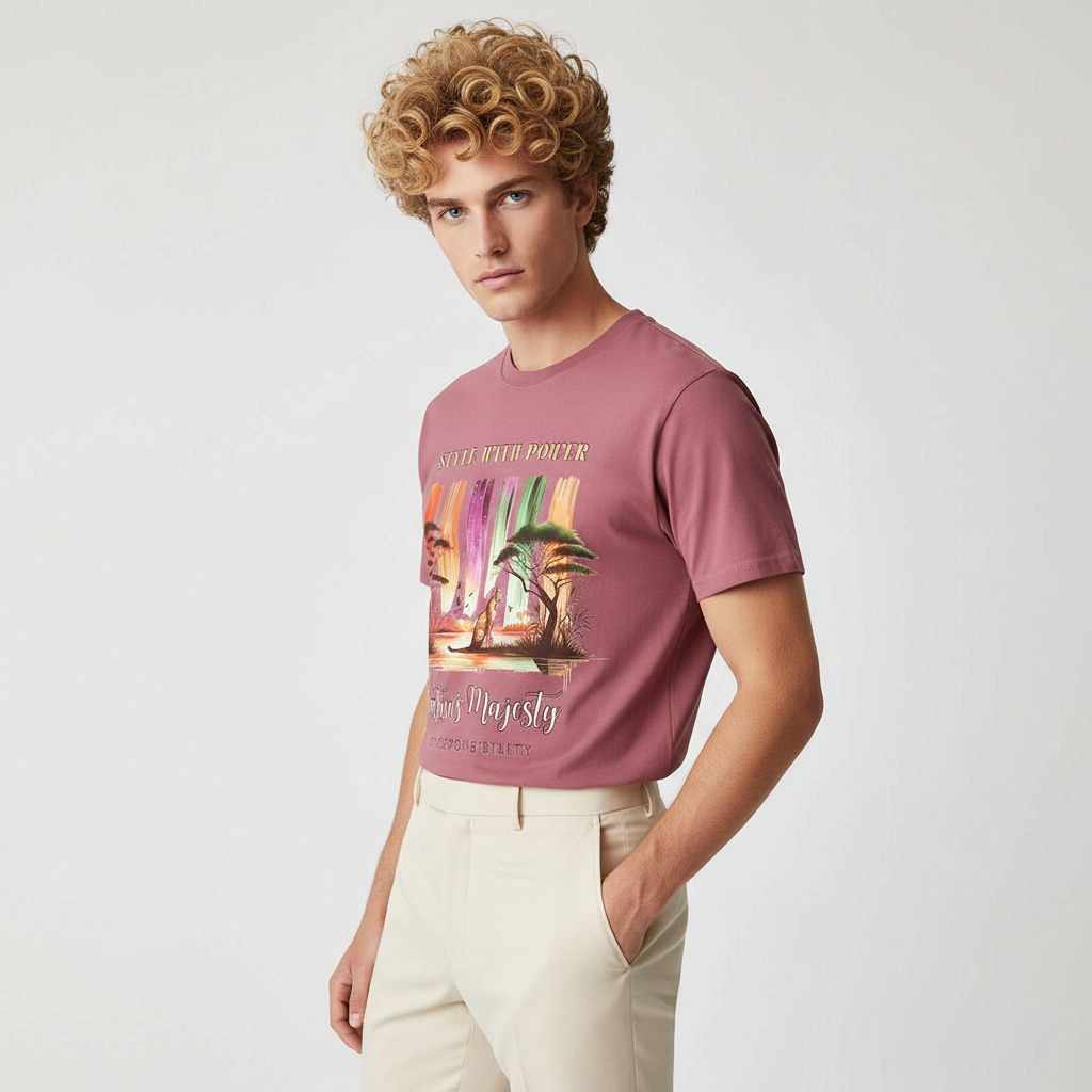 Jaguar Nature's Majesty T-shirt🐅🌴