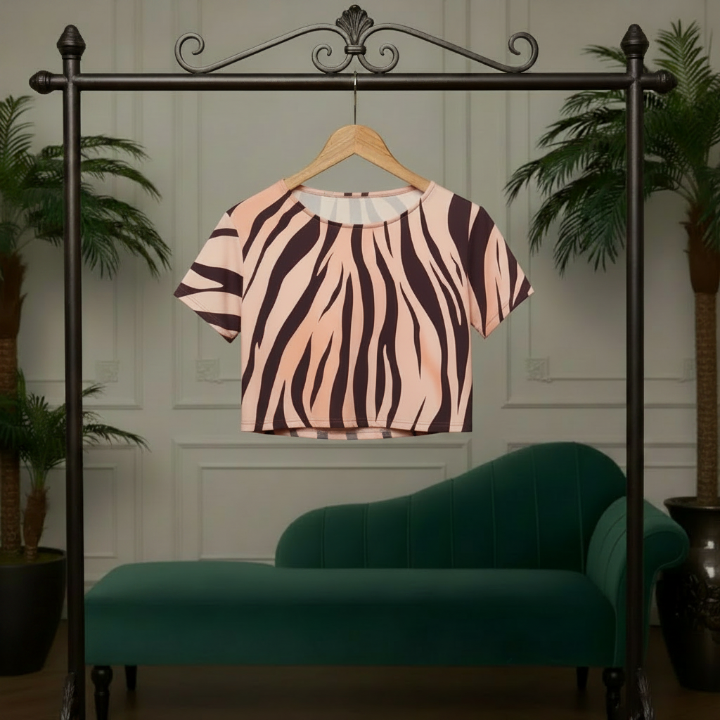 WonderCat Crop Top 🪄🐅