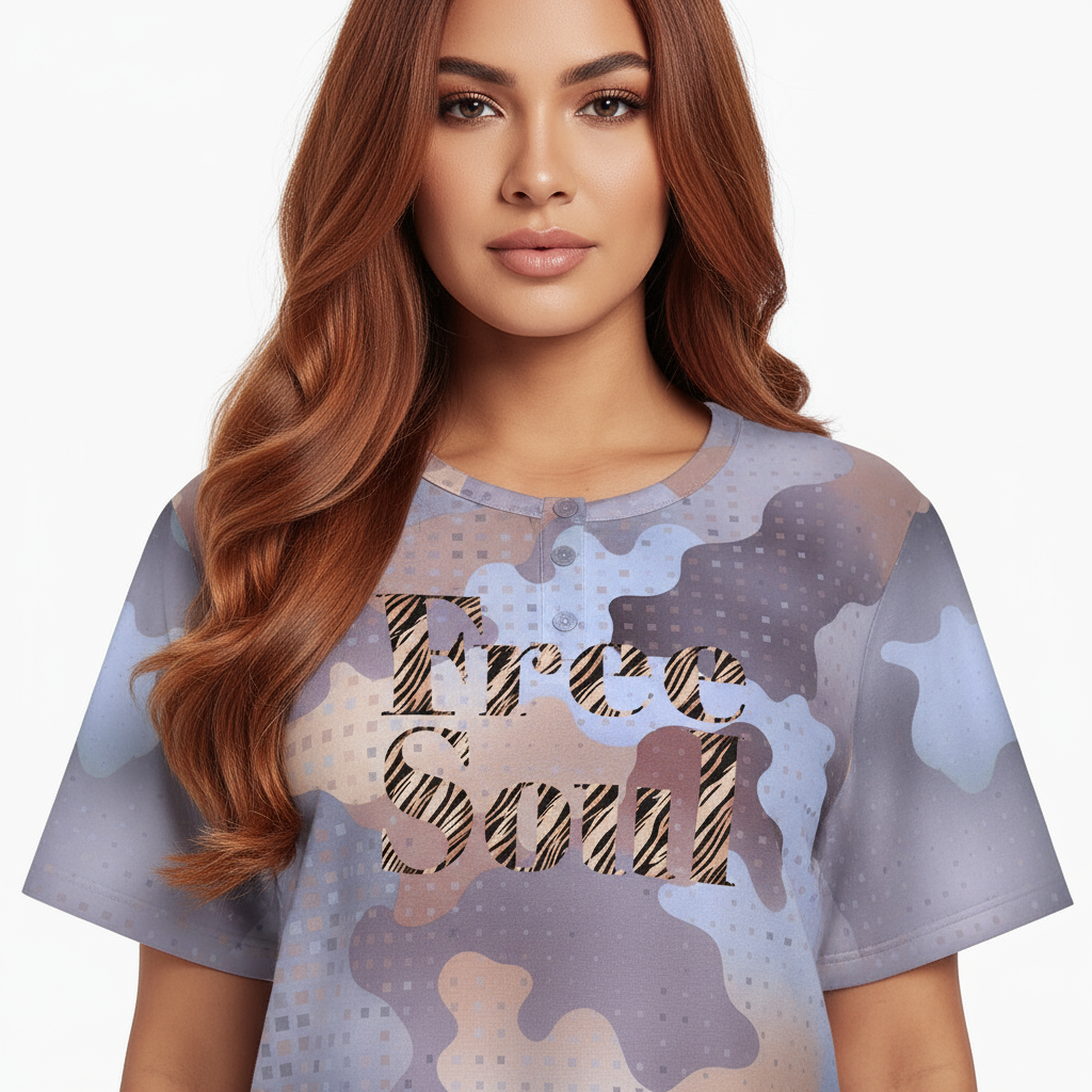 DriftCamo Free Soul Summer Pajamas