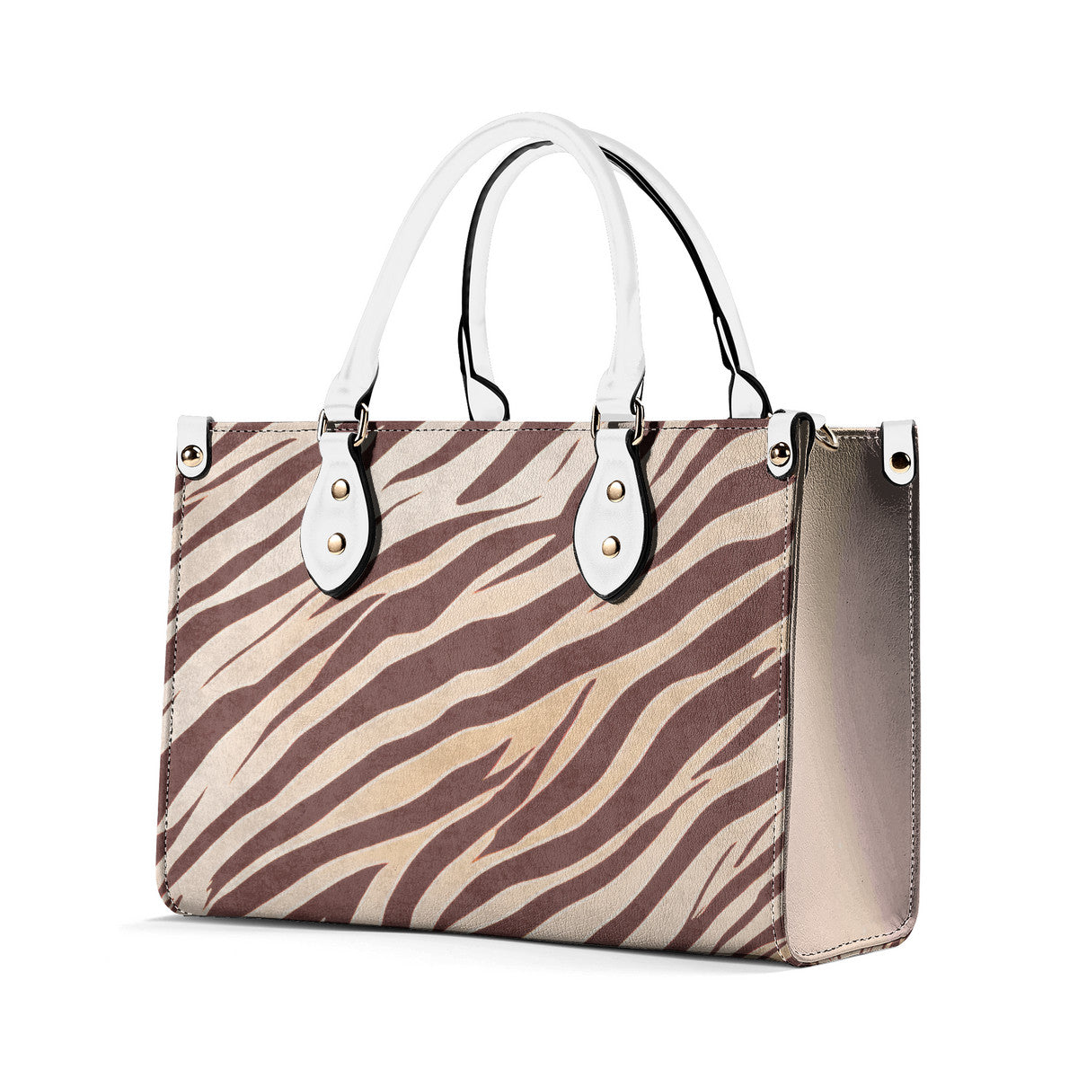 Tiger Stripes FlowState Luxury Handbag
