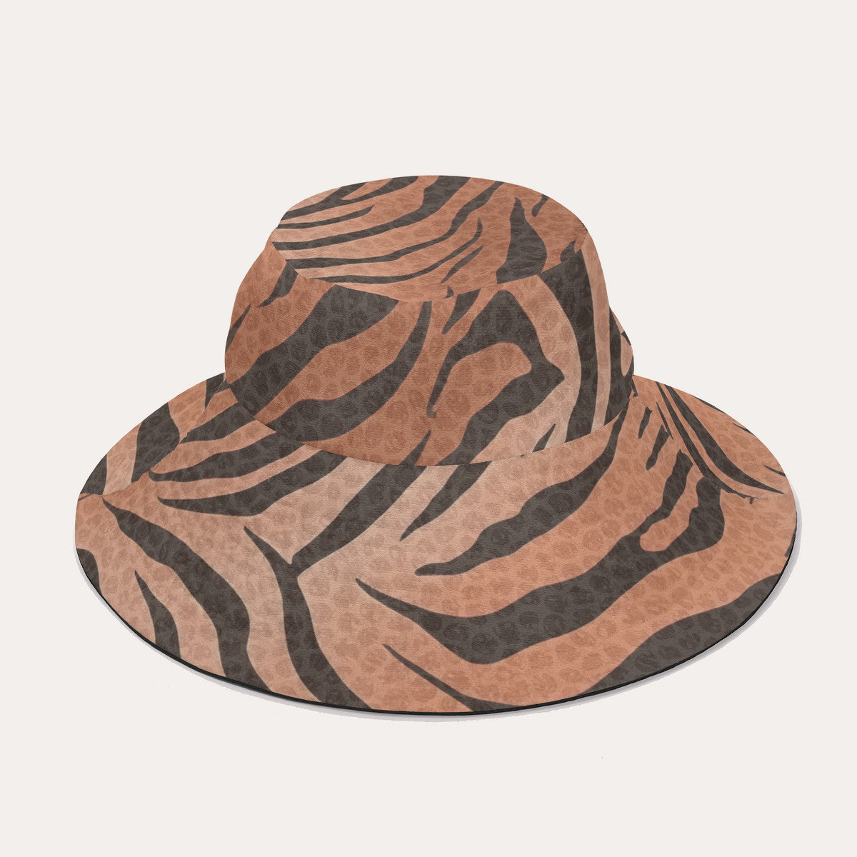 Tiger Stripes & Dots Bucket Fisherman's Hat