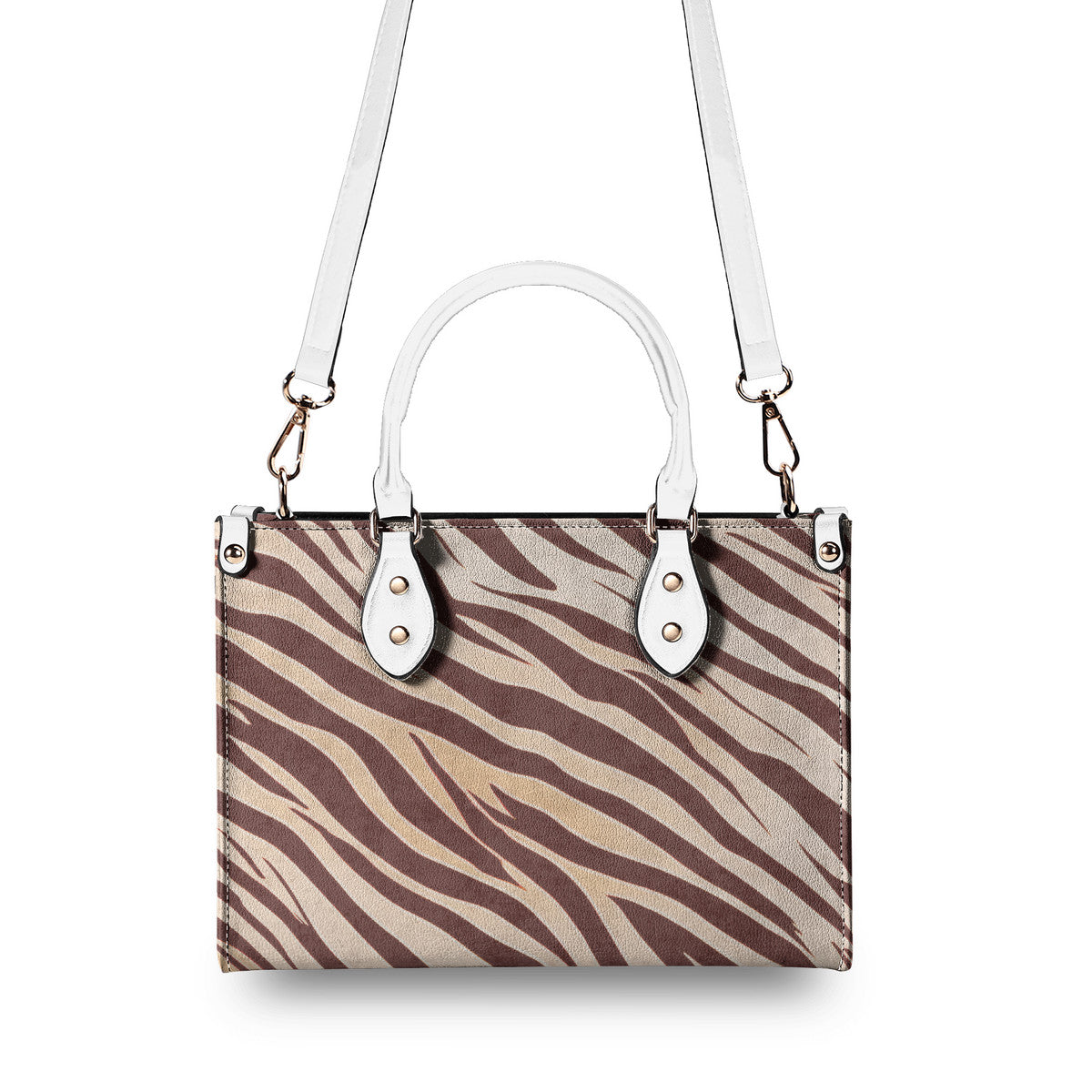 Tiger Stripes FlowState Luxury Handbag