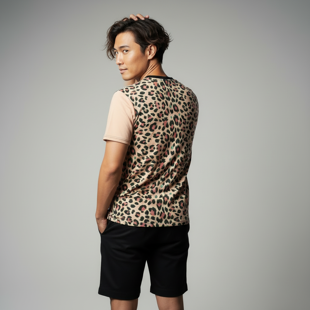Leopard Passion T-Shirt Spicy Men🌶🐆