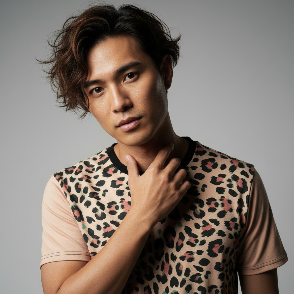 Leopard Passion T-Shirt Spicy Men🌶🐆