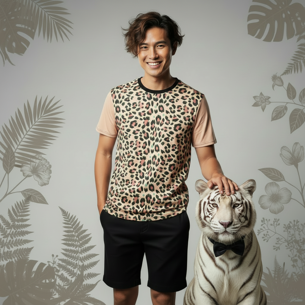 Leopard Passion T-Shirt Spicy Men🌶🐆