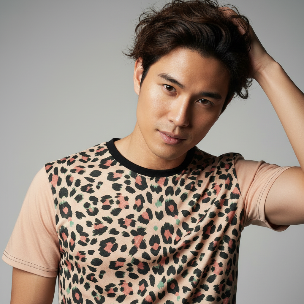 Leopard Passion T-Shirt Spicy Men🌶🐆