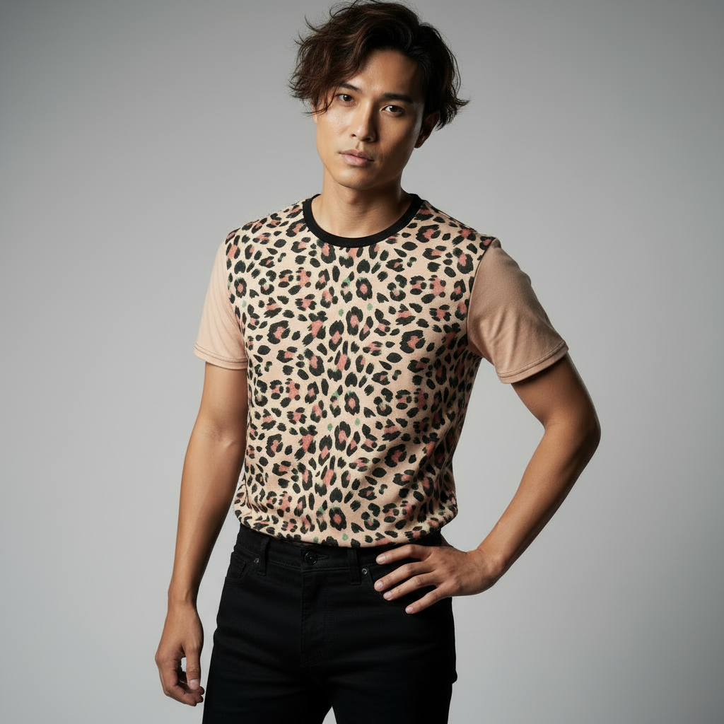 Leopard Passion T-Shirt Spicy Men🌶🐆
