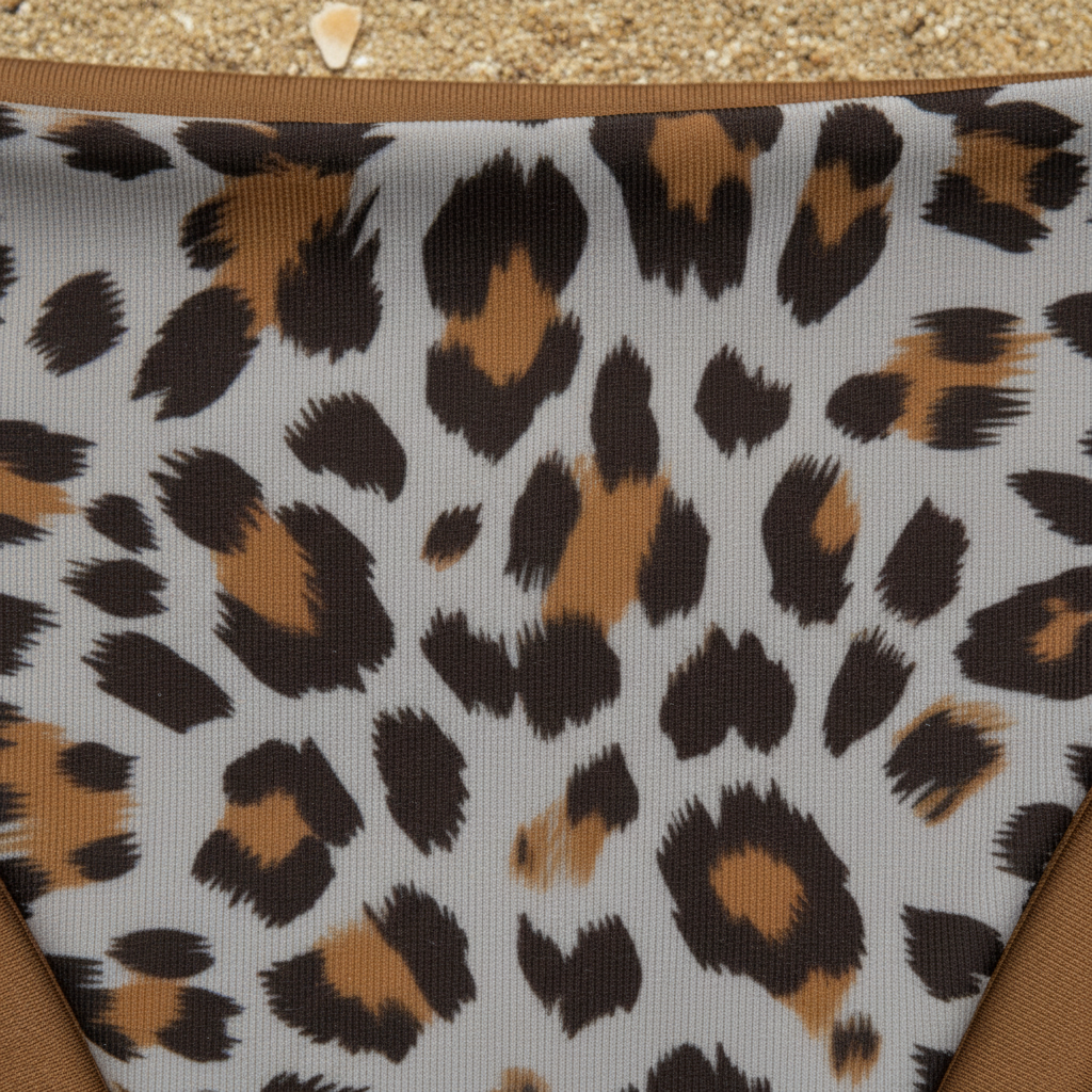 Leopard Passion String Bikini Caramel 🤎🐆