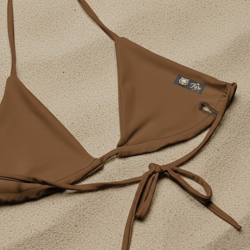 Leopard Passion String Bikini Caramel 🤎🐆