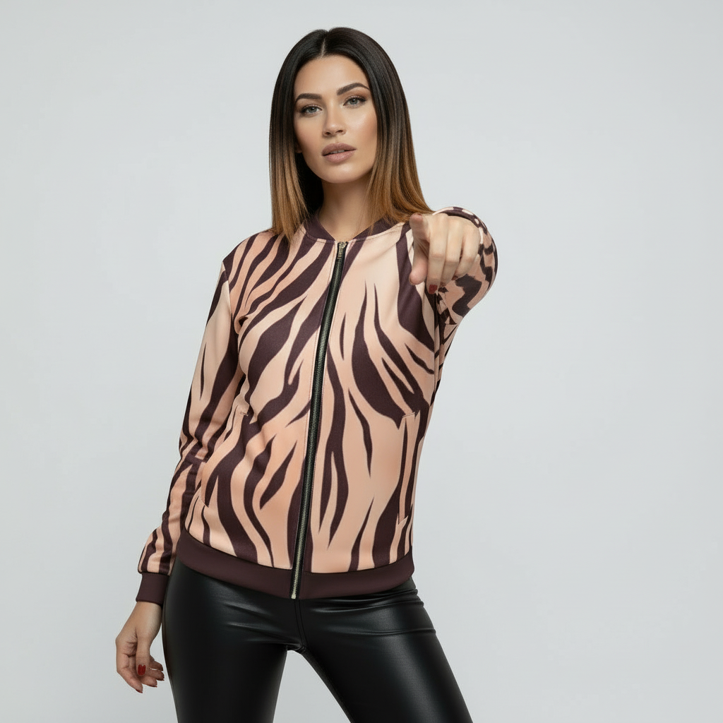 WonderCat Bomber Jacket Unisex🪄✨🐅