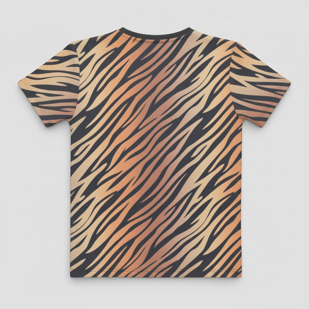 Tiger Roar with Style Women’s T-Shirt