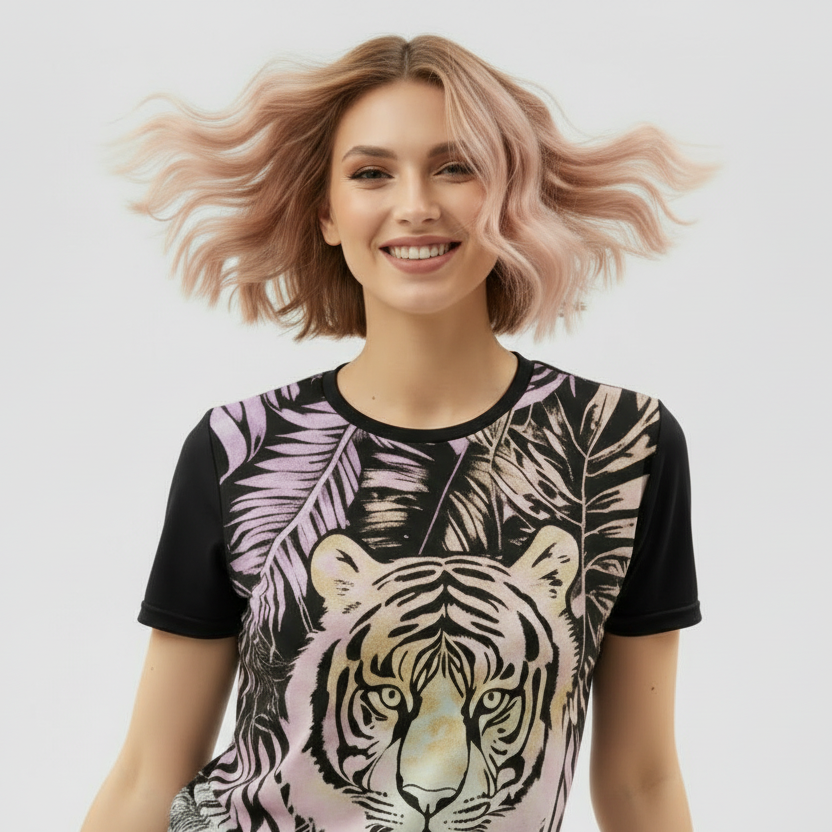 Tigers Arrival Women’s Cotton T-Shirt