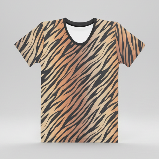 Tiger Roar with Style Women’s T-Shirt