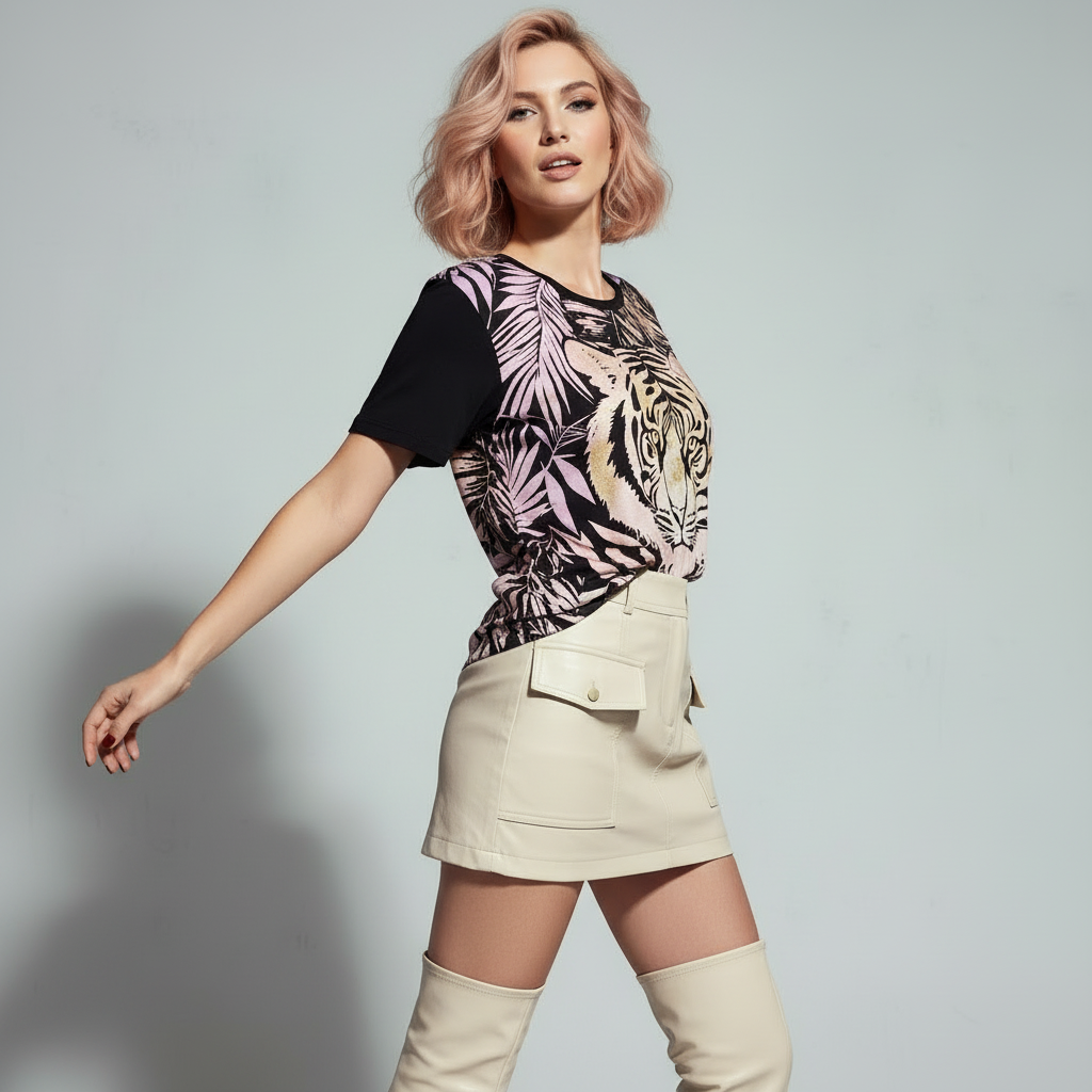Tigers Arrival Women’s Cotton T-Shirt