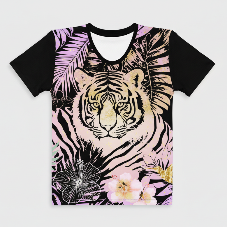 Tigers Arrival Women’s Cotton T-Shirt