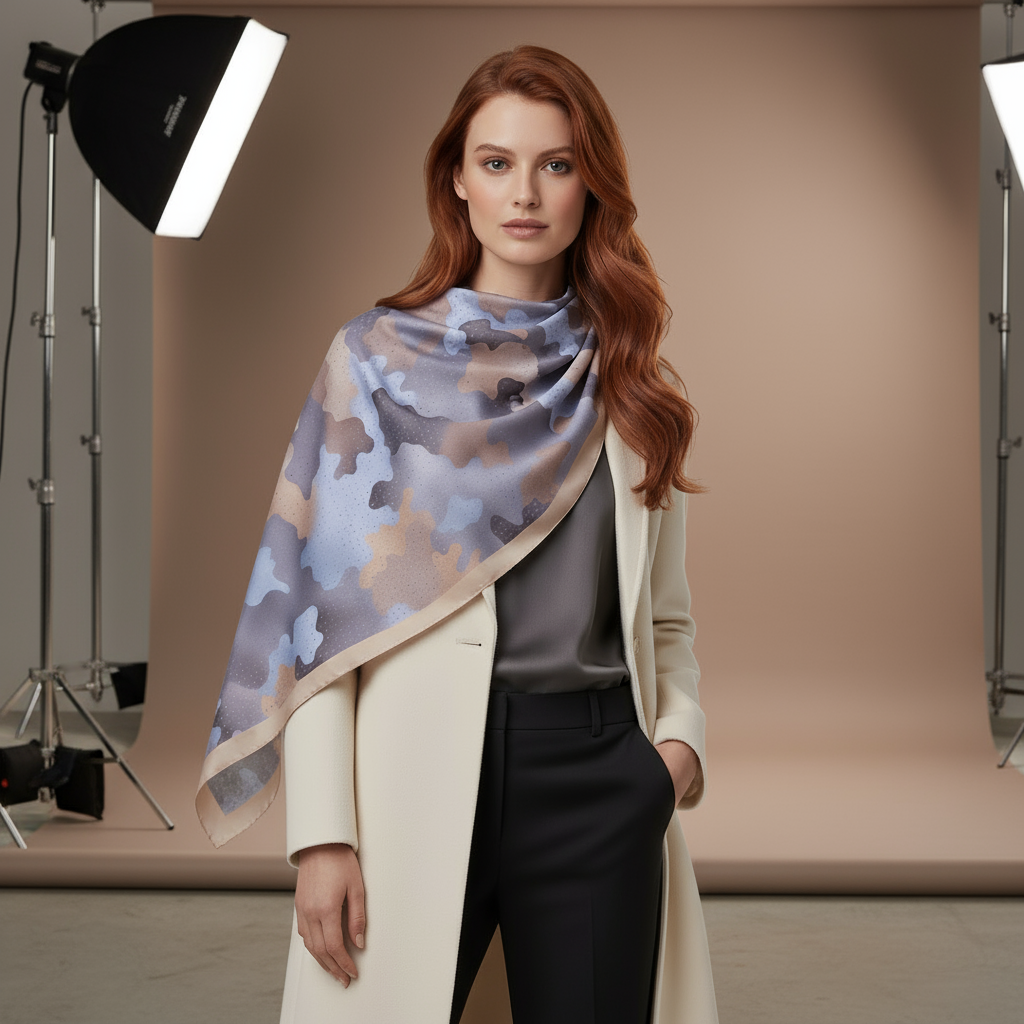 DriftCamo  Silk Scarf