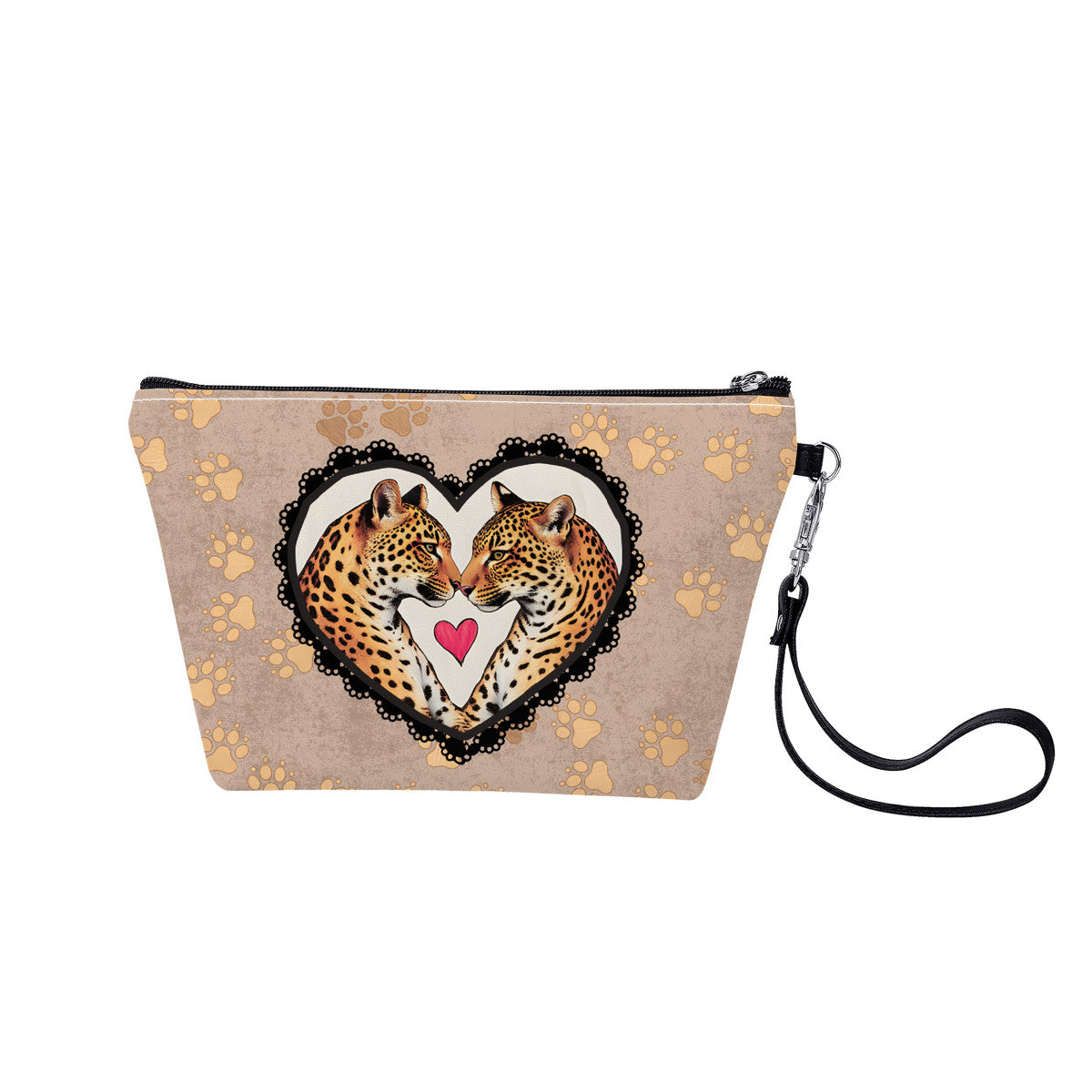 Jaguar Love Track Sling Cosmetic Bag