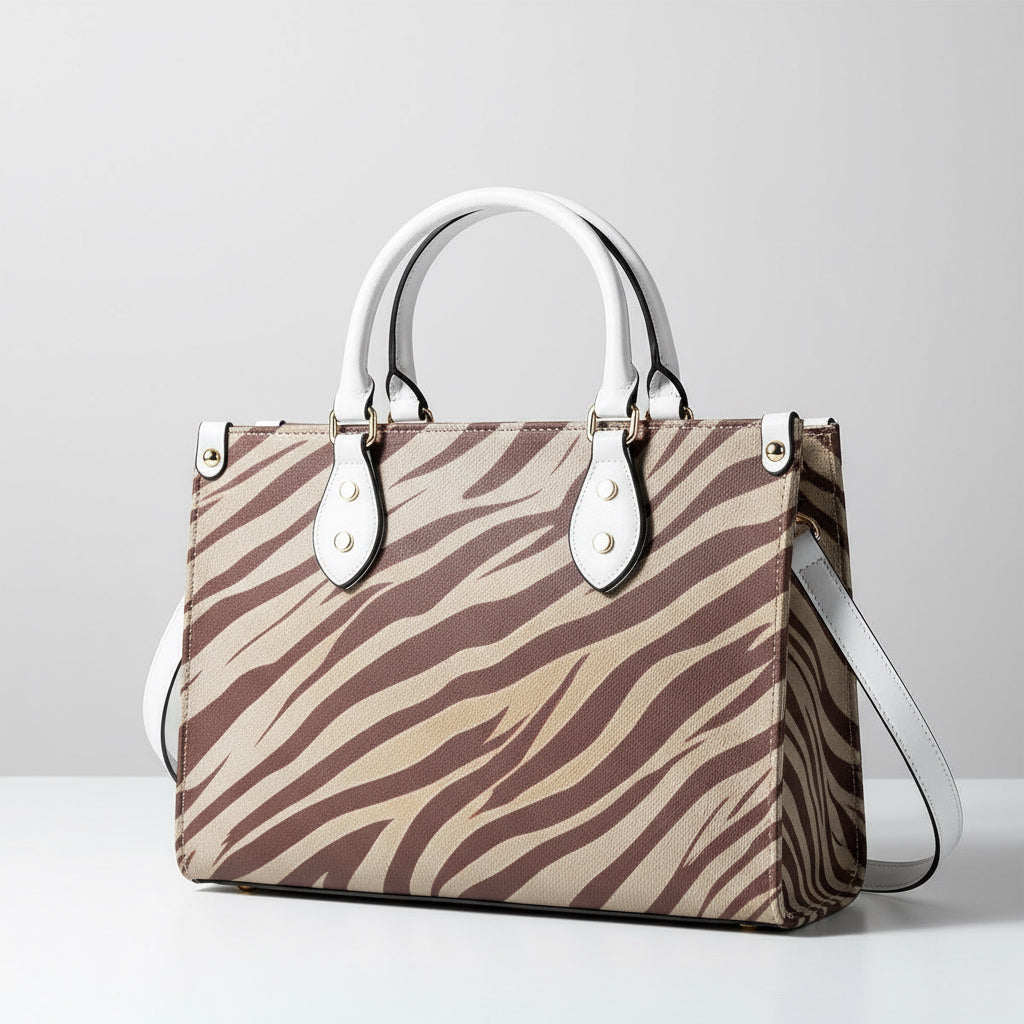 Tiger Stripes FlowState Luxury Handbag