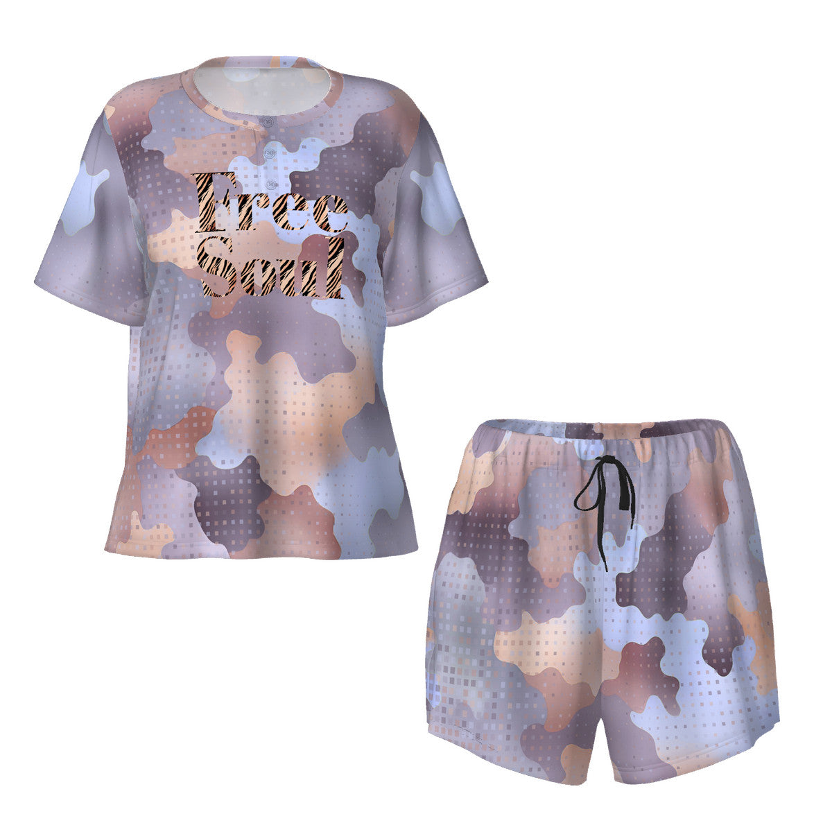 DriftCamo Free Soul Summer Pajamas