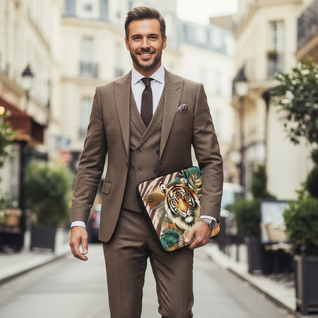 mi Tigre Laptop Sleeve