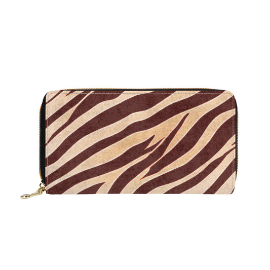 Tiger FlowState Zipper Purse Clutch Bag