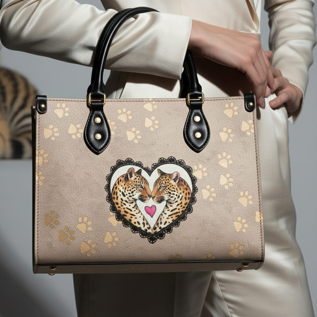 Jaguar Heart Tracks Bag & Purse Bundle 👜💗🐆